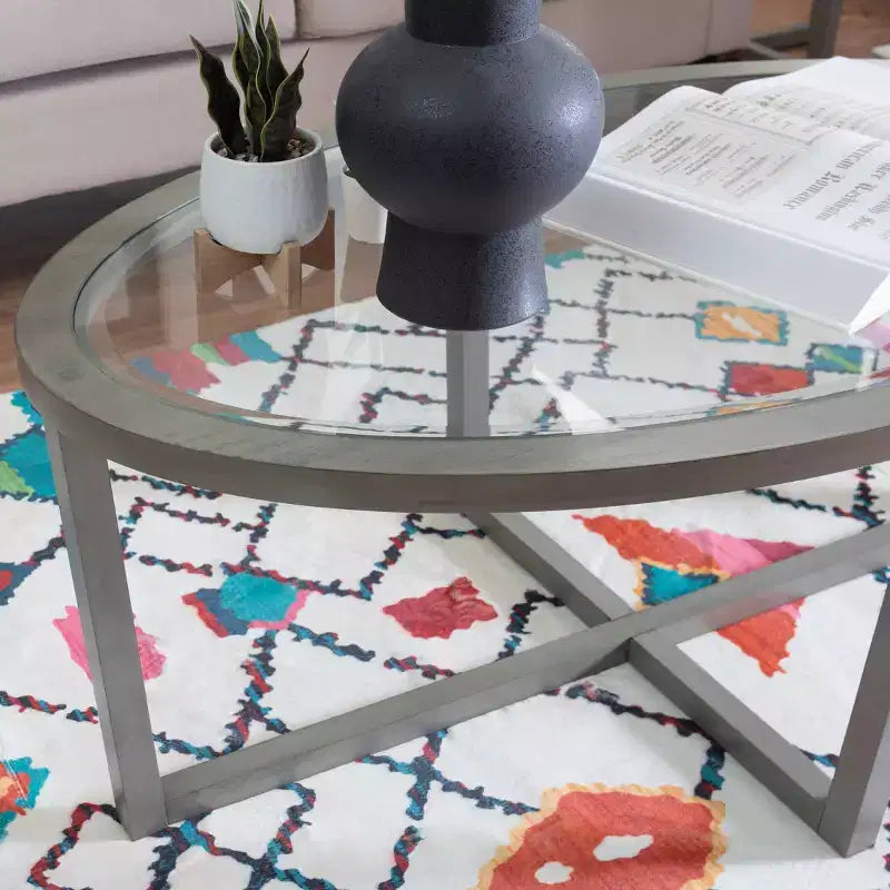 3pc Beecher Coffee and End Table Set - Powell