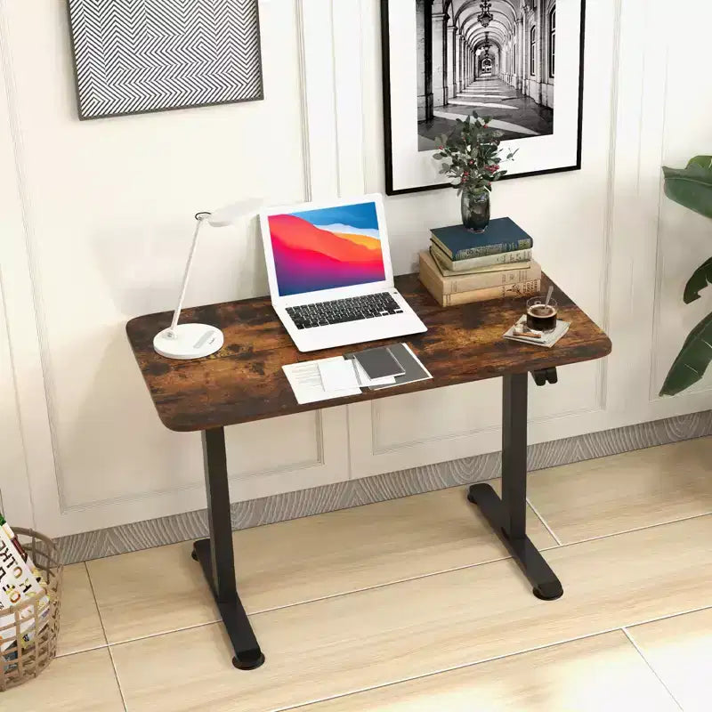 Costway Electric Standing Desk Height Adjustable Sit to Stand Computer Workstation Home Office