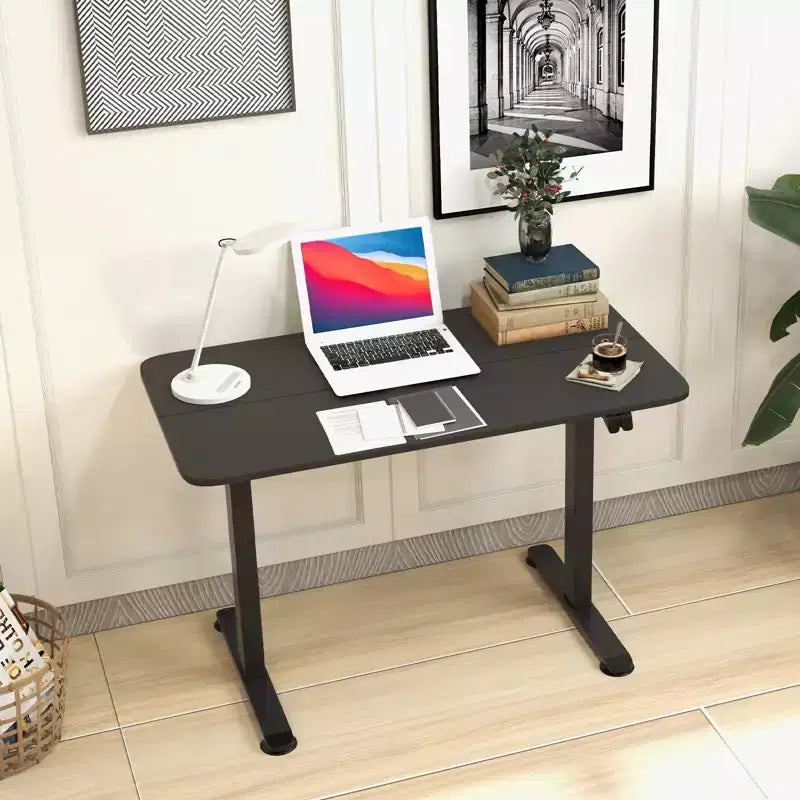 Costway Electric Standing Desk Height Adjustable Sit to Stand Computer Workstation Home Office