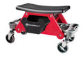 Powerbuilt Heavy Duty Rolling Work Seat with Storage Trays