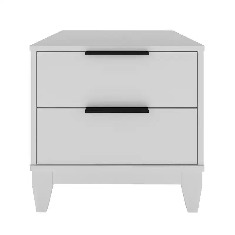Mackay 2 Drawer Easy Glide Modern Nightstand - Boyd Sleep Eco Dream