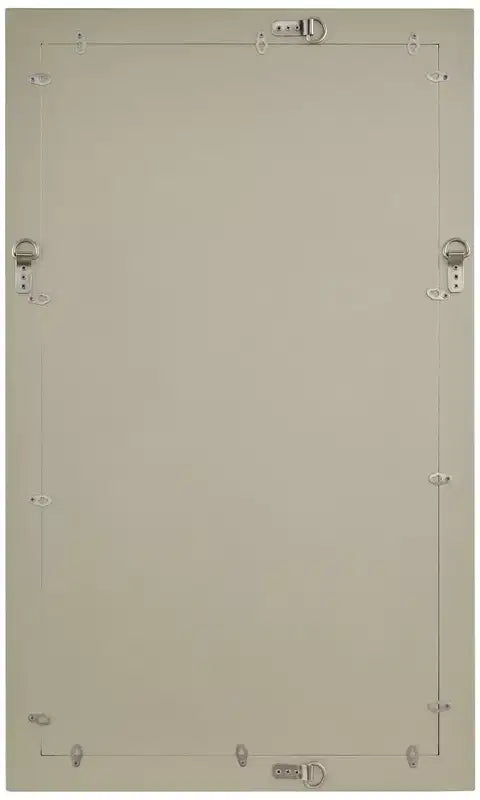 Noble Park Shaina Rectangular Vanity Decorative Wall Mirror Modern Champagne Gold Wood Frame 24 Wide Bathroom Bedroom Living Home