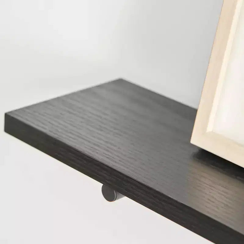 15.7 x 13.5 Set of 2 Reversible Triangle Accent Wall Shelves - Danya B.