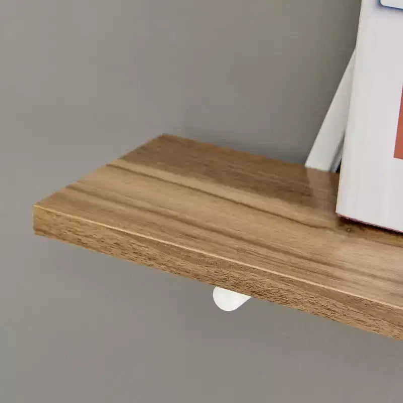 15.7 x 13.5 Set of 2 Reversible Triangle Accent Wall Shelves - Danya B.