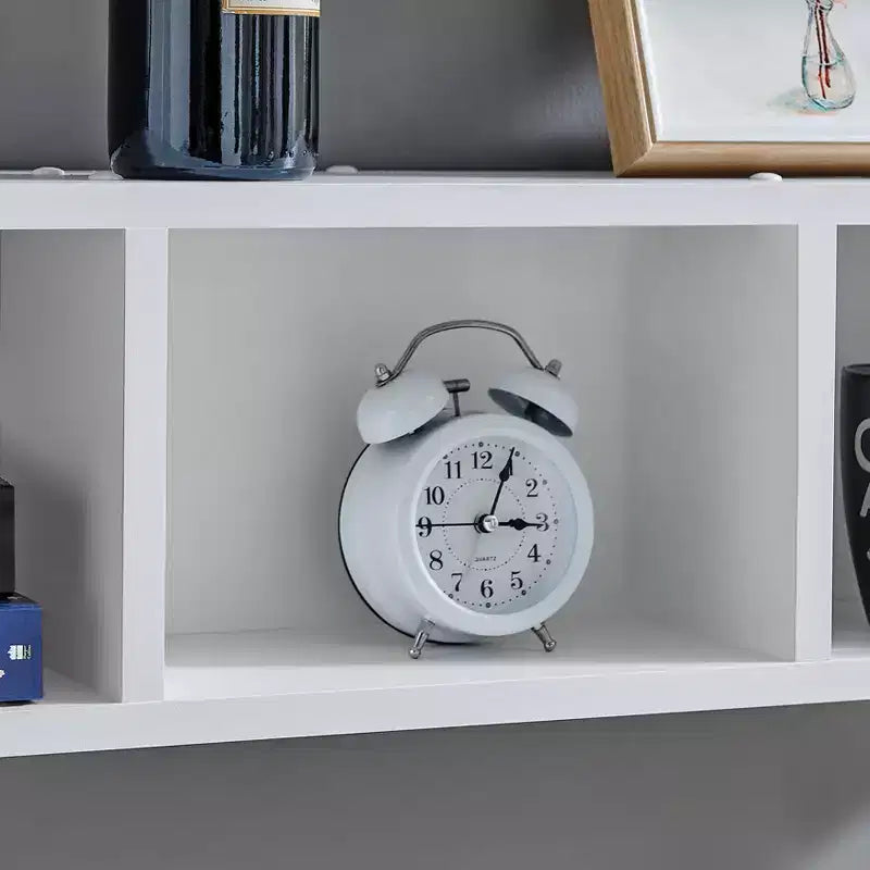 3pc Bauhaus Floating Geometric Cubby Wall Shelf Set - Danya B.