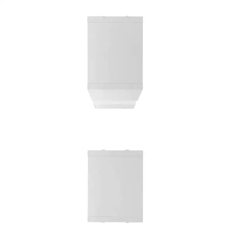 3pc Bauhaus Floating Geometric Cubby Wall Shelf Set - Danya B.