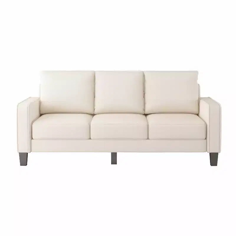 75 Modern Living Room Furniture Fabric Sofa - ModernLuxe