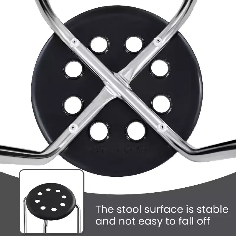 Yaheetech Portable 5 x Plastic Stack Stools Backless Classroom Seating
