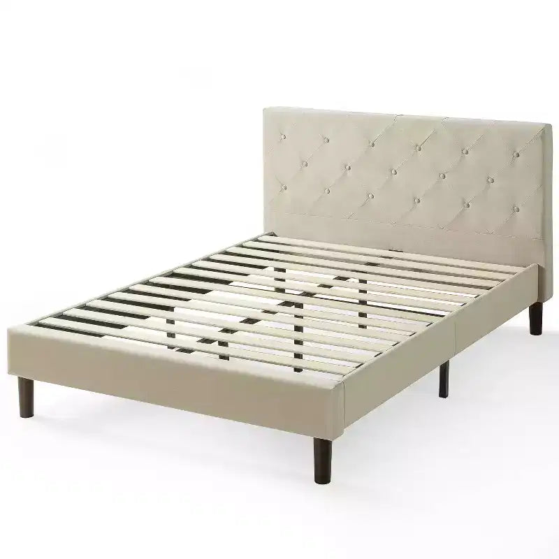 Shalini Upholstered Platform Bed Frame - Zinus