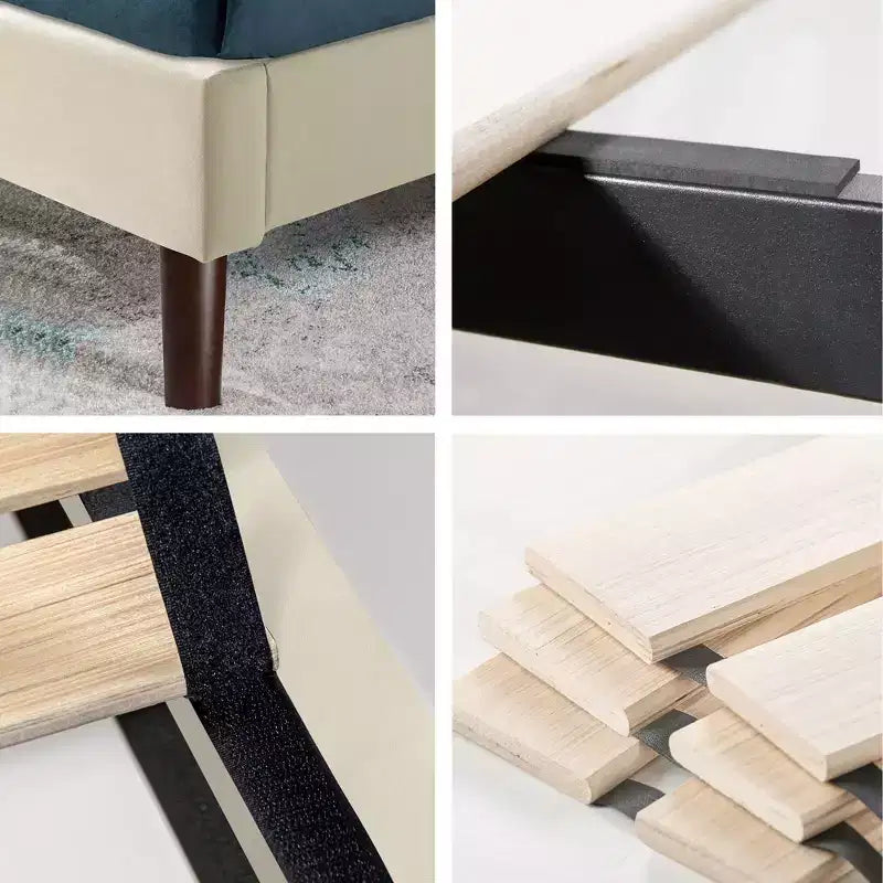 Shalini Upholstered Platform Bed Frame - Zinus