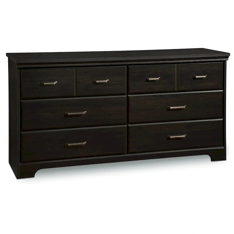 Commode double à 6 tiroirs Versa Country Cottage