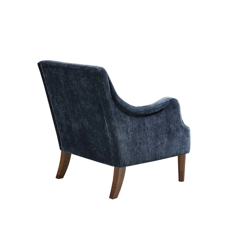 Fauteuil d'appoint capitonné moderne