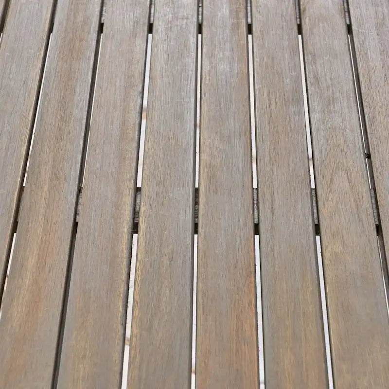 Ensemble de salle à manger Biella de 5 pièces en bois et osier par Christopher Knight Home