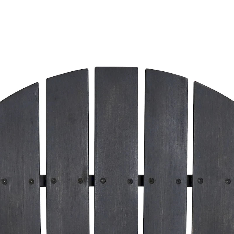 Ensemble 5 pièces de chaises Adirondack avec brasero Marrion par Christopher Knight Home