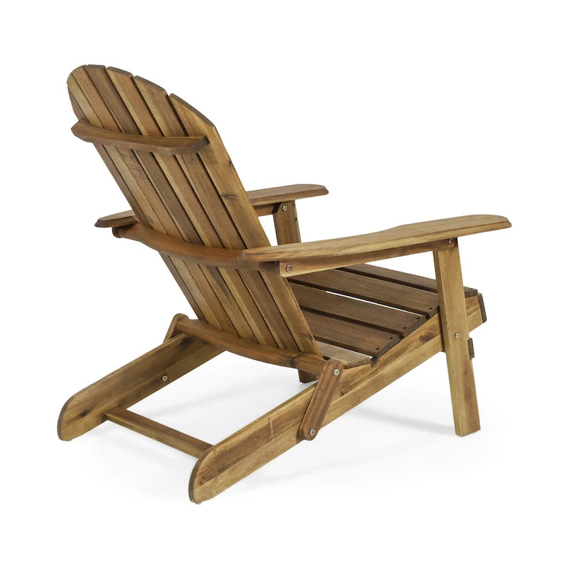 Ensemble 5 pièces de chaises Adirondack avec brasero Marrion par Christopher Knight Home