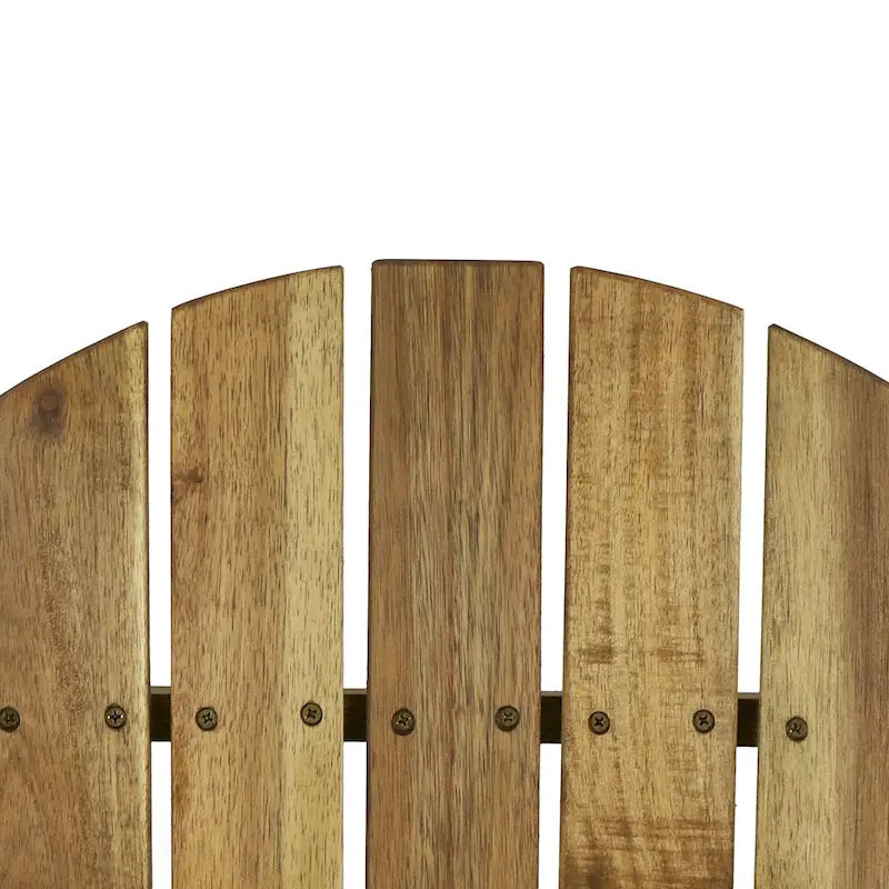 Ensemble 5 pièces de chaises Adirondack avec brasero Marrion par Christopher Knight Home
