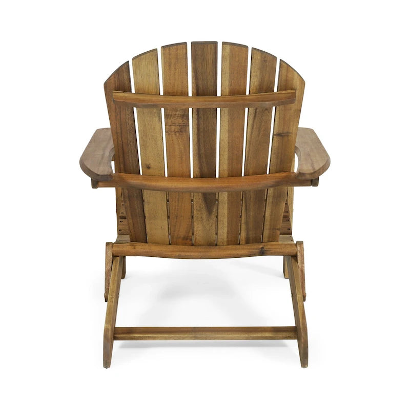 Ensemble 5 pièces de chaises Adirondack avec brasero Marrion par Christopher Knight Home