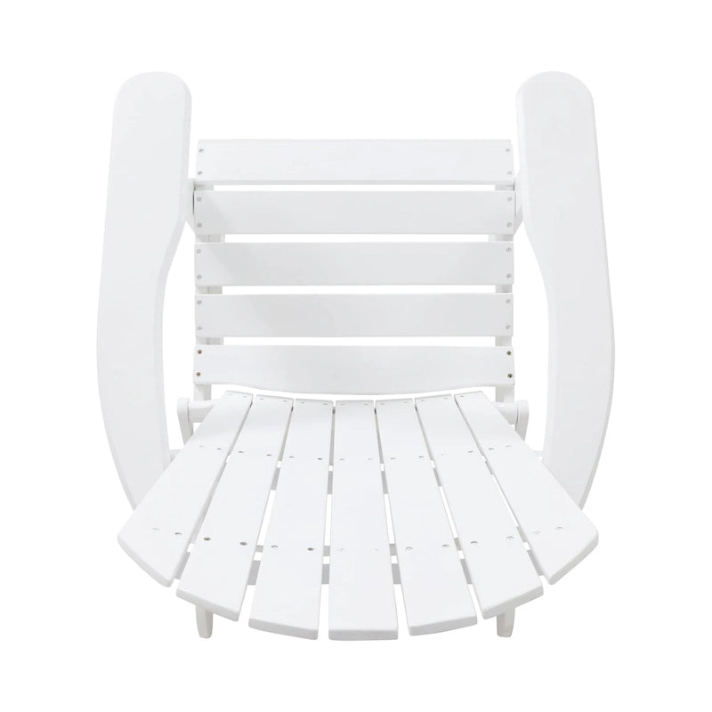 Ensemble 5 pièces de chaises Adirondack avec brasero Marrion par Christopher Knight Home