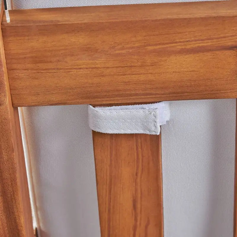 Canapé d'angle d'extérieur 9 places en bois d'acacia Grenada par Christopher Knight Home
