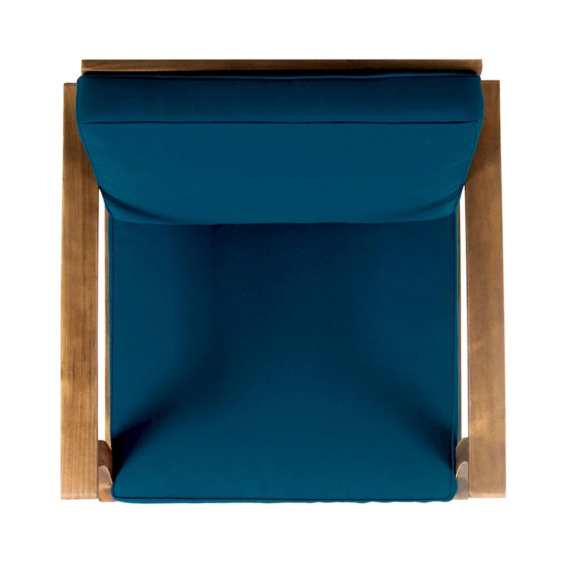 Ensemble de conversation extérieur 7 pièces en bois d'acacia Perla par Christopher Knight Home