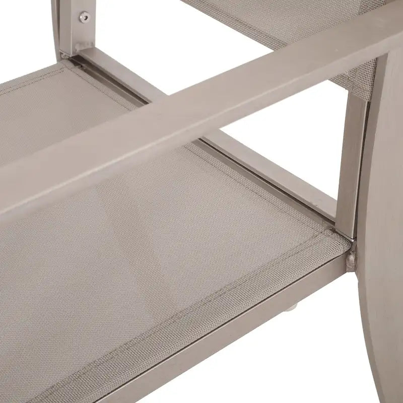 Ensemble de salle à manger d'extérieur 7 pièces Gaven en verre trempé et aluminium par Christopher Knight Home