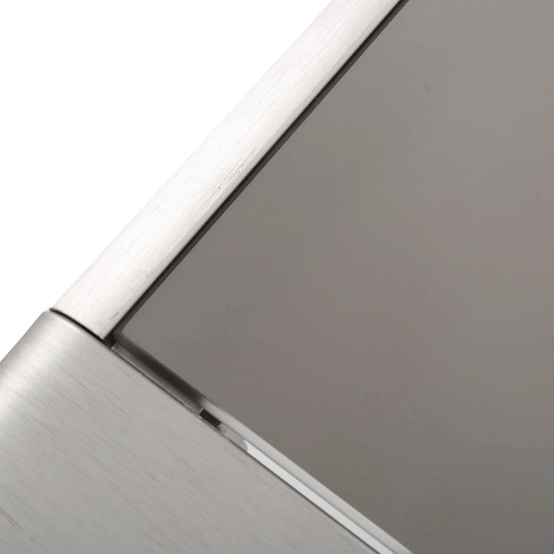 Ensemble de salle à manger d'extérieur 7 pièces Gaven en verre trempé et aluminium par Christopher Knight Home
