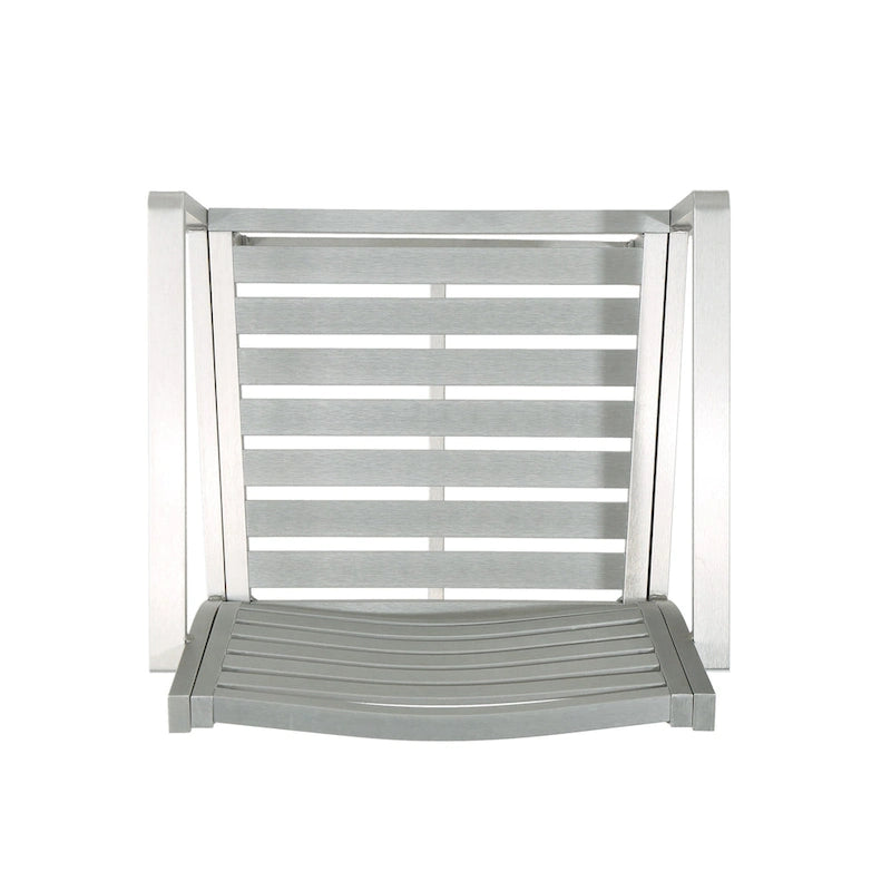 Ensemble de bar carré d'extérieur 5 pièces en aluminium Cape Coral par Christopher Knight Home