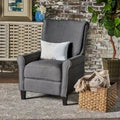 Fauteuil inclinable en tissu traditionnel