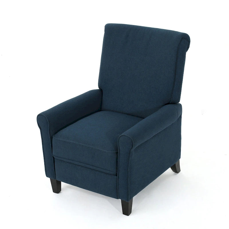 Fauteuil inclinable en tissu traditionnel