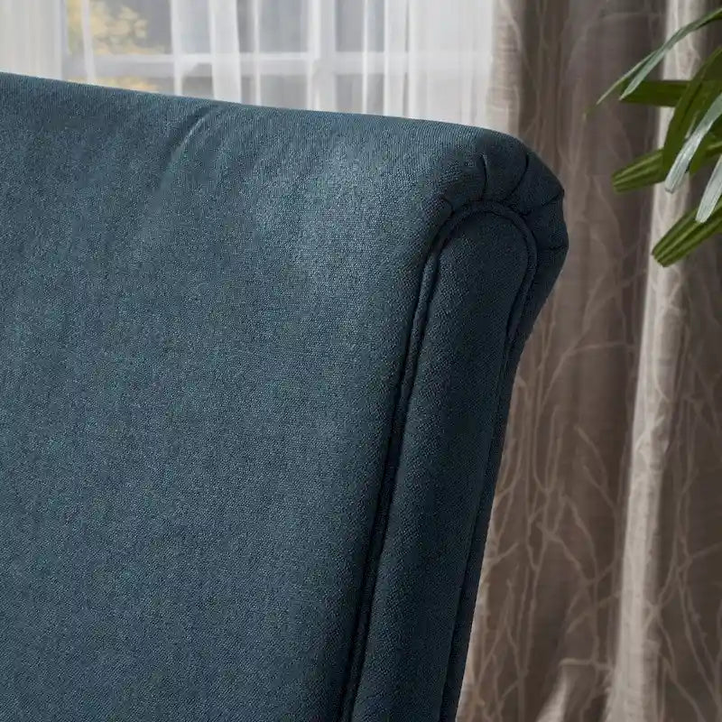 Fauteuil inclinable en tissu traditionnel