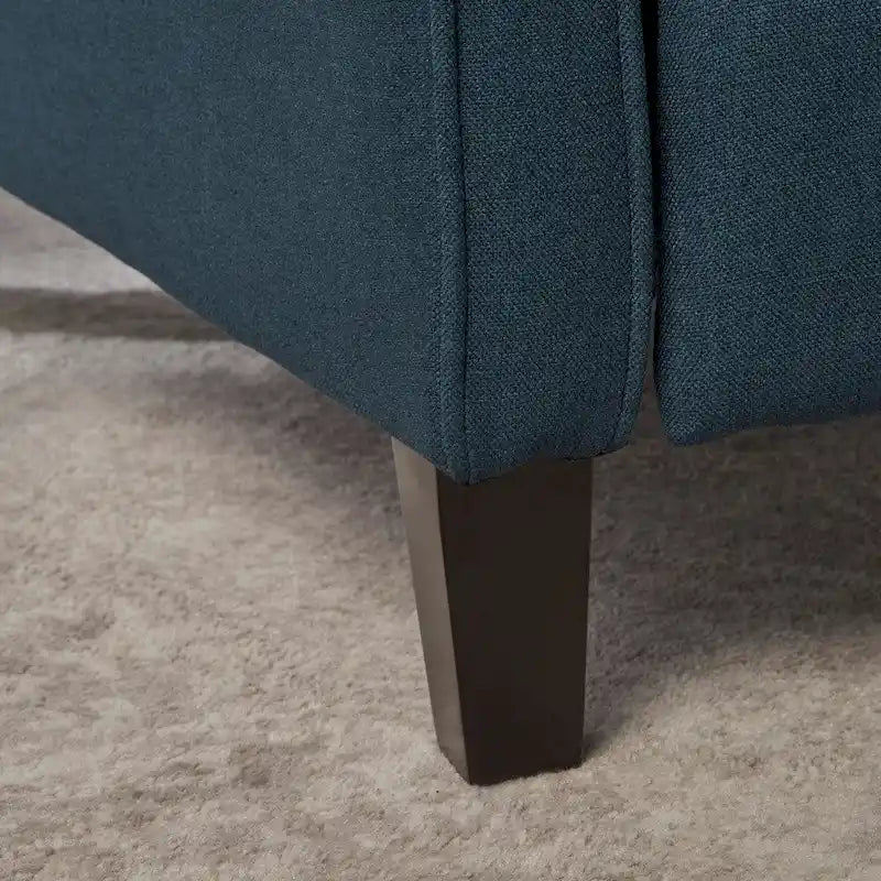 Fauteuil inclinable en tissu traditionnel