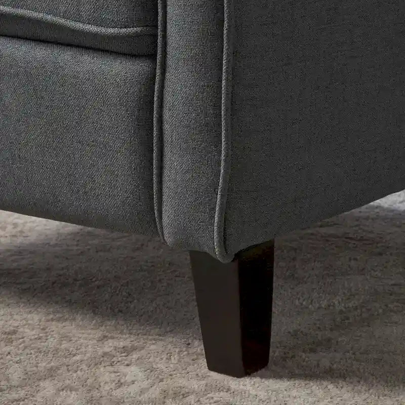 Fauteuil inclinable en tissu traditionnel