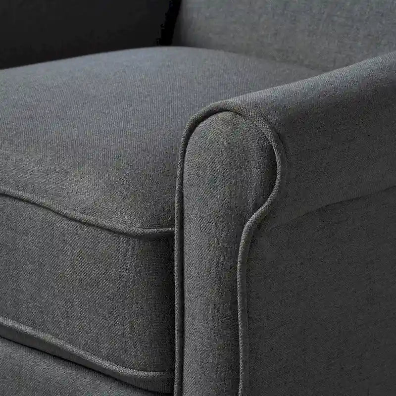 Fauteuil inclinable en tissu traditionnel
