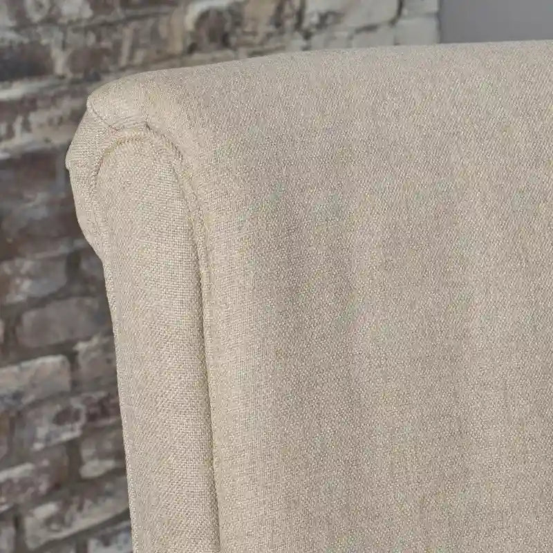 Fauteuil inclinable en tissu traditionnel