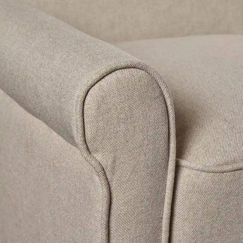 Fauteuil inclinable en tissu traditionnel