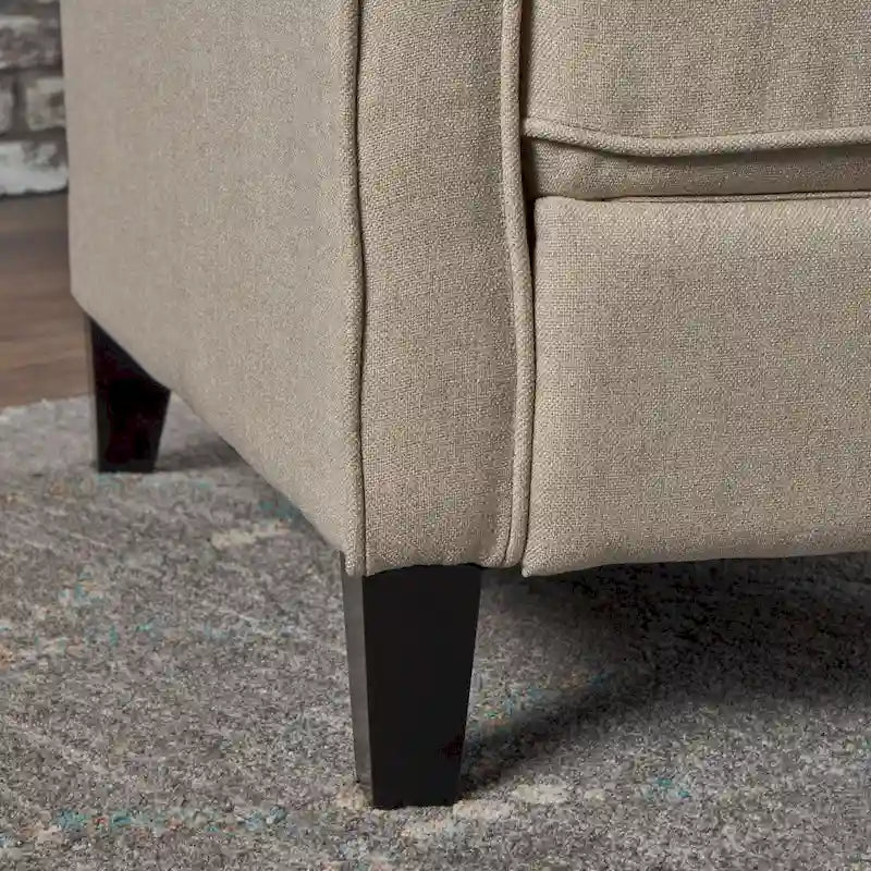 Fauteuil inclinable en tissu traditionnel