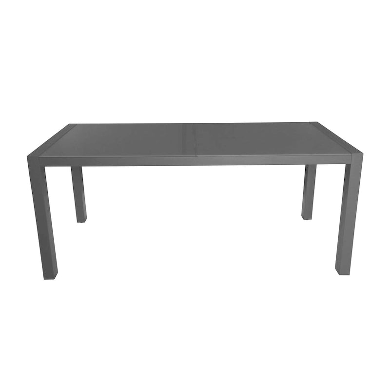 Ensemble de salle à manger d'extérieur 7 pièces en aluminium Lazuli par Christopher Knight Home