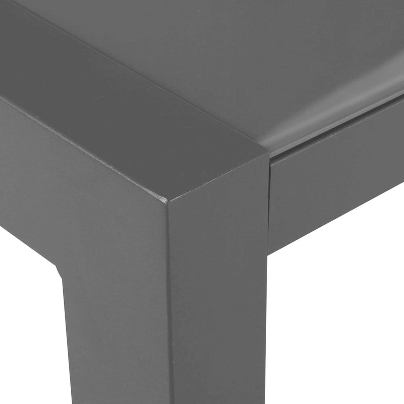 Ensemble de salle à manger d'extérieur 7 pièces en aluminium Lazuli par Christopher Knight Home