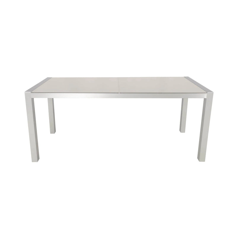 Ensemble de salle à manger d'extérieur 7 pièces en aluminium Lazuli par Christopher Knight Home
