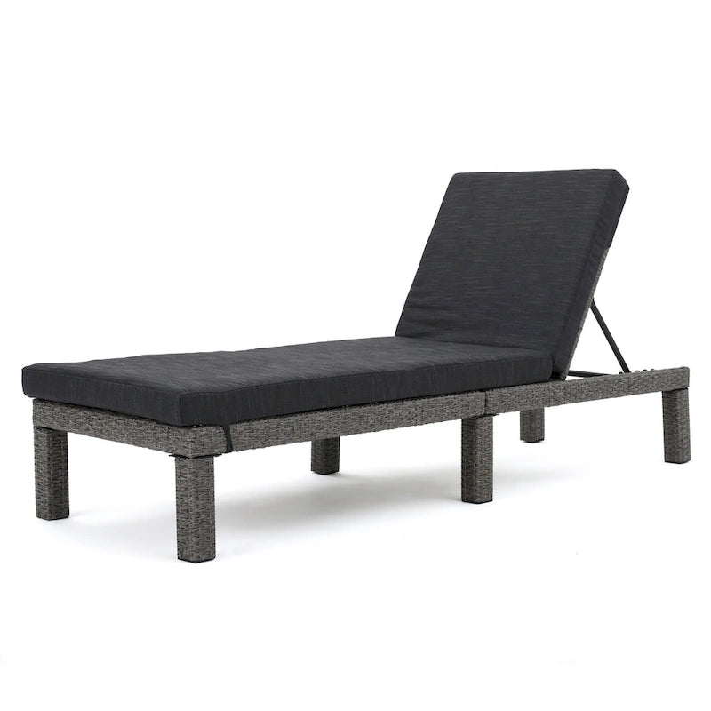 Salon de jardin 10 pièces en osier Puerta avec coussins par Christopher Knight Home