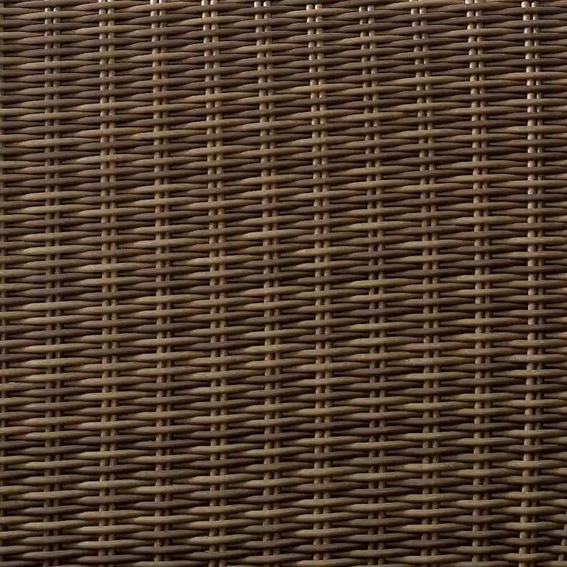 Crosley Bradenton Ensemble de canapés d'extérieur en osier 7 pièces - 151 L x 163 P x 32,5 H