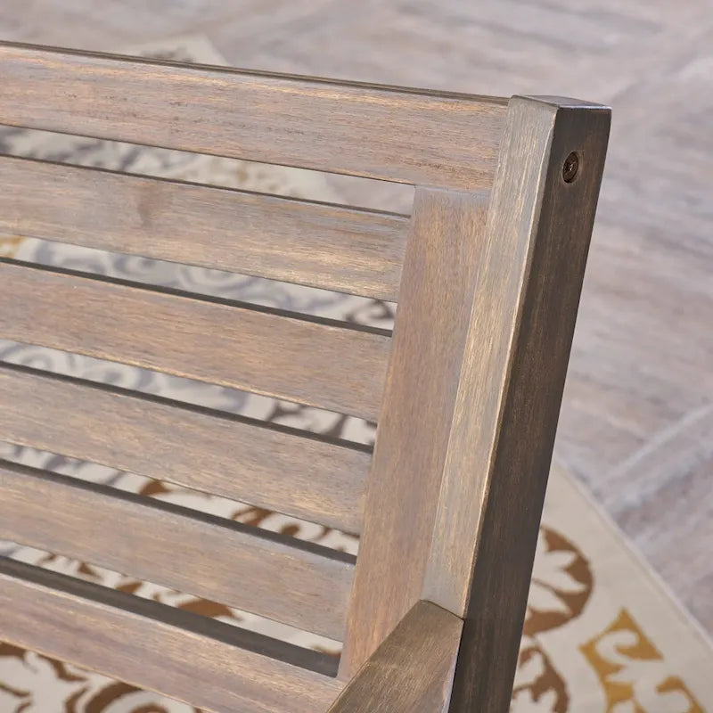 Ensemble de salle à manger 7 pièces en bois d'acacia Hermosa de Christopher Knight Home