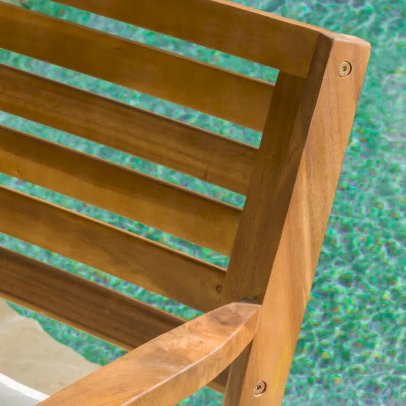Ensemble de salle à manger 7 pièces en bois d'acacia Hermosa de Christopher Knight Home