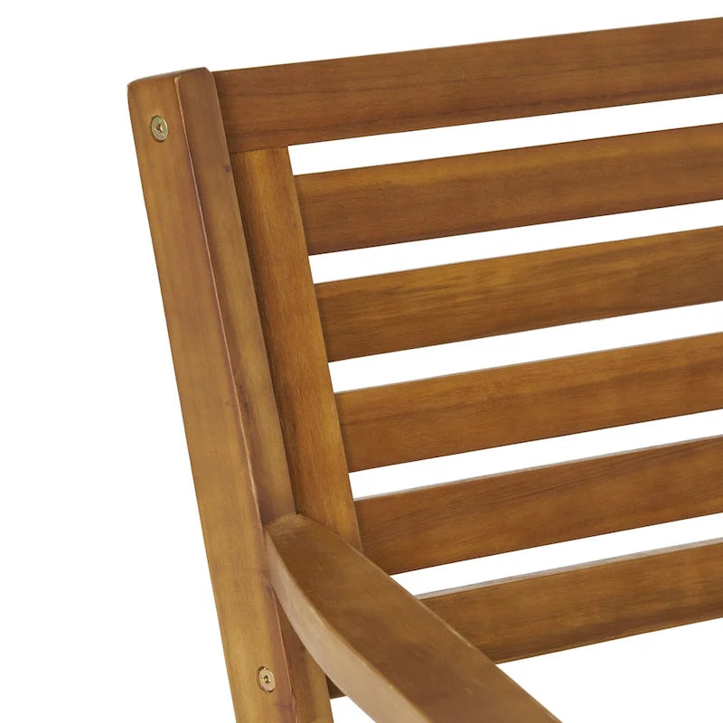 Ensemble de salle à manger 7 pièces en bois d'acacia Hermosa de Christopher Knight Home