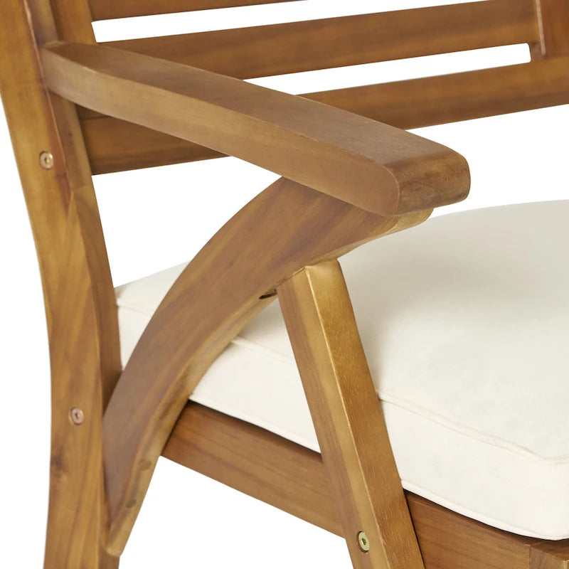 Ensemble de salle à manger 7 pièces en bois d'acacia Hermosa de Christopher Knight Home