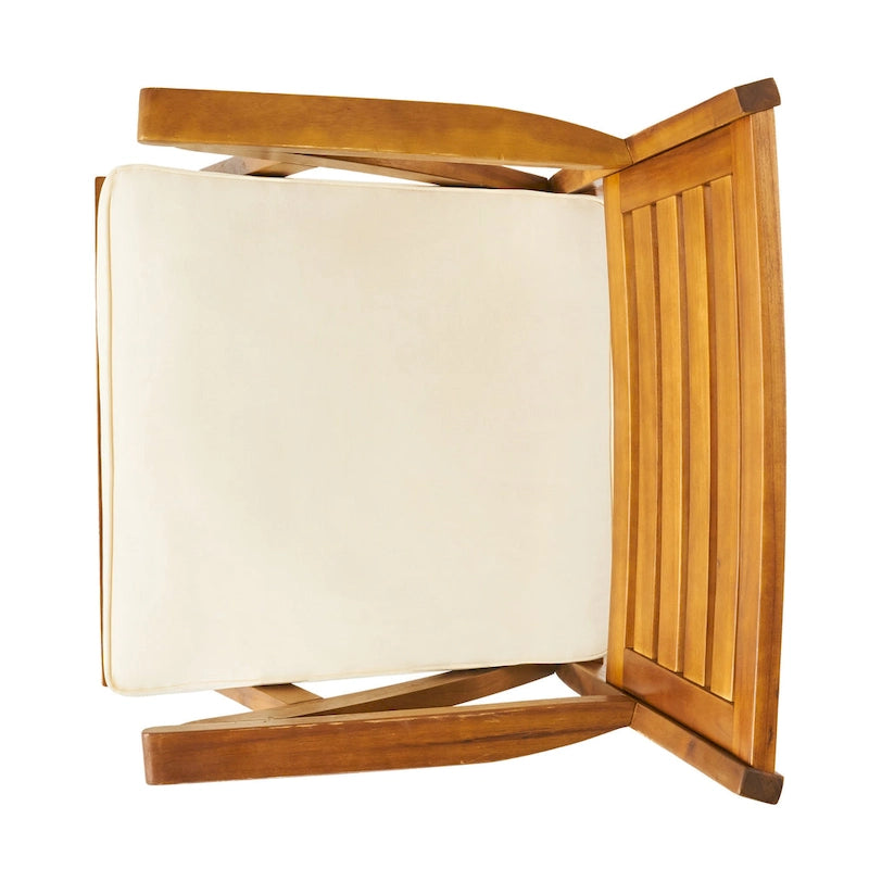 Ensemble de salle à manger 7 pièces en bois d'acacia Hermosa de Christopher Knight Home