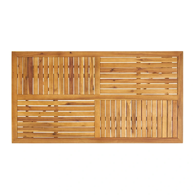 Ensemble de salle à manger 7 pièces en bois d'acacia Hermosa de Christopher Knight Home