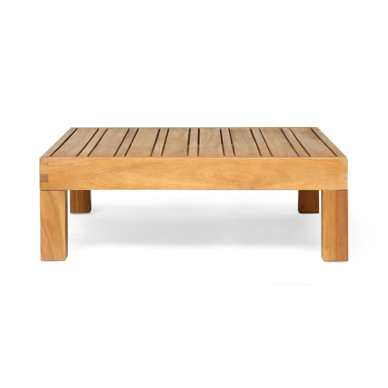 Ensemble de canapé d'angle Brava en bois d'acacia par Christopher Knight Home