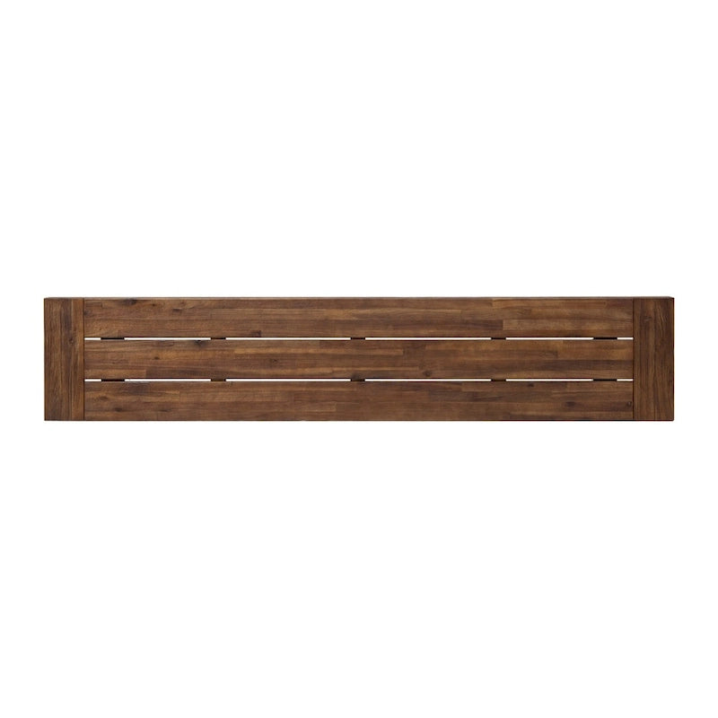 Ensemble de salle à manger rustique d'extérieur 8 places Lyons par Christopher Knight Home
