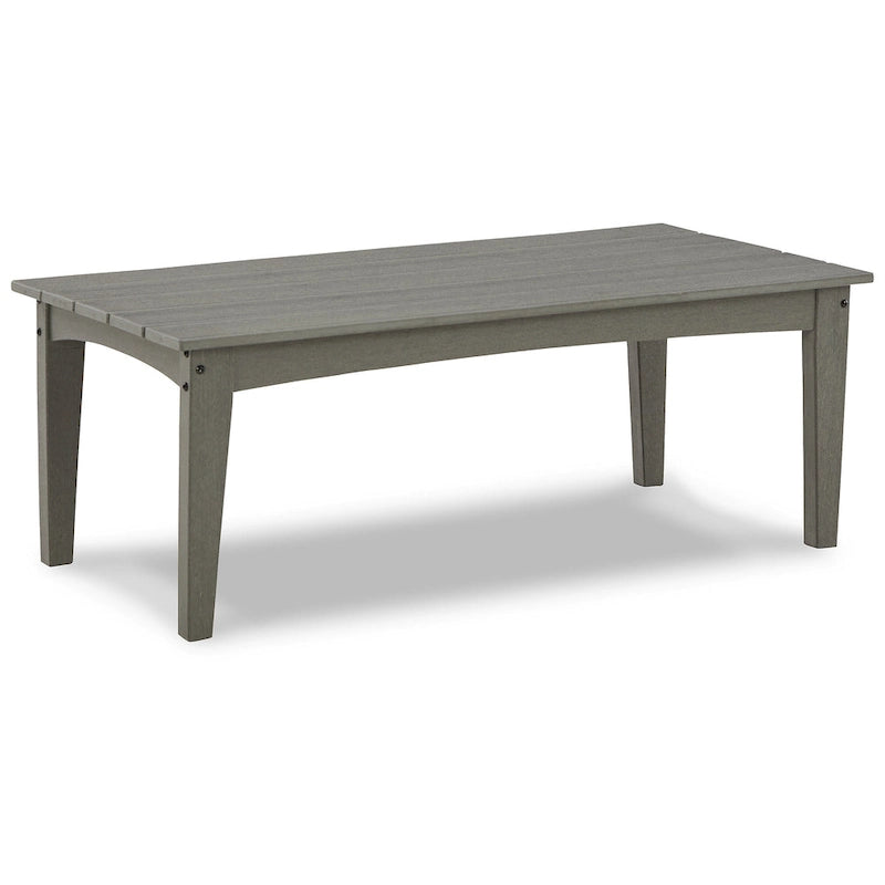 Signature Design by Ashley Visola Gray Ensemble de conversation 4 pièces avec canapé d'extérieur – 80 L x 33 P x 37 H